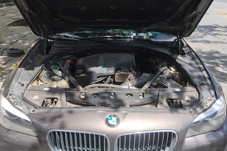 Used BMW 5 Series 2013 520Li Elegant Edition Engine Bay