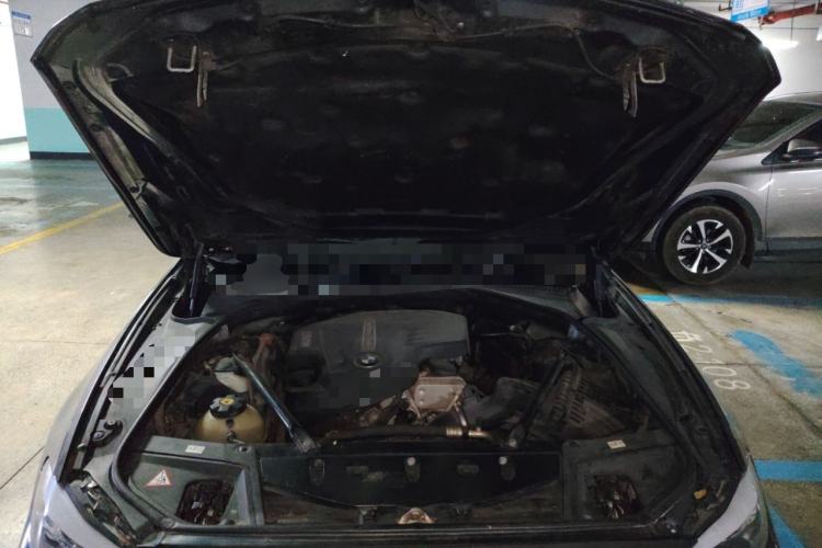 Used BMW 5 Series 2013 525Li Leading Model Engine Bay