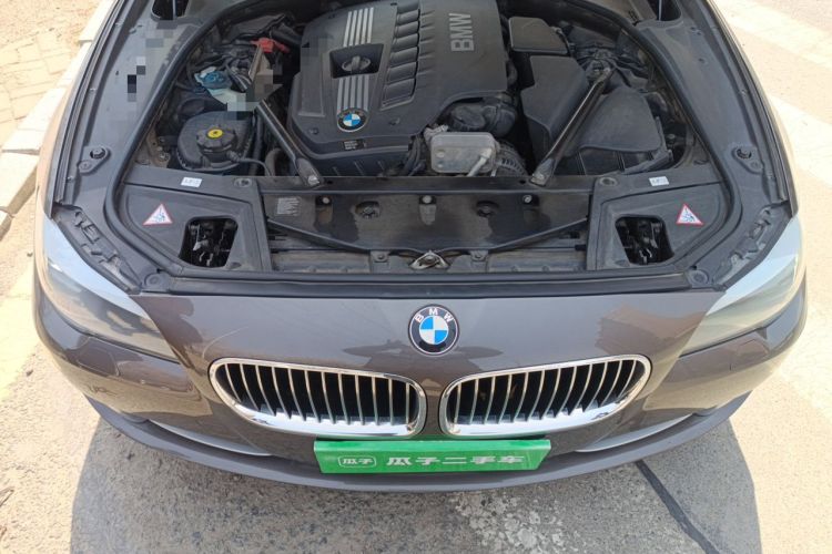 Used BMW 5 Series 2013 530Li Leading Model Engine Bay