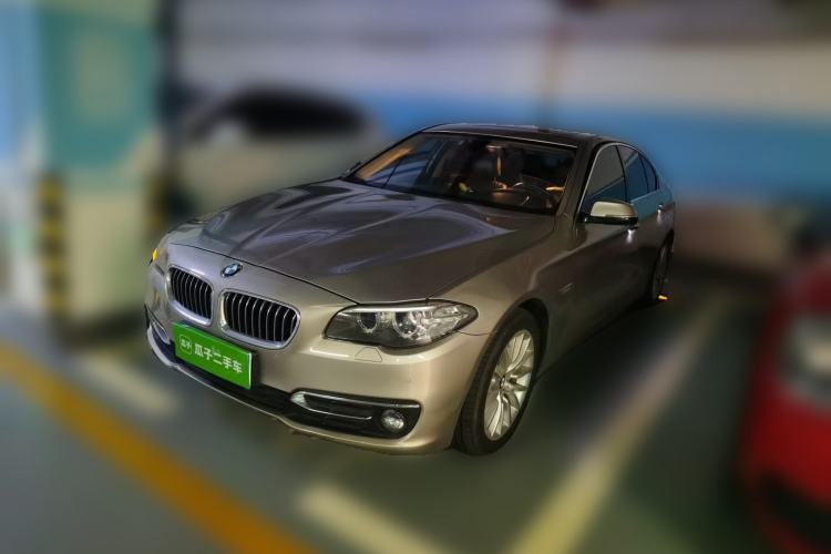 Used BMW 5 Series 2013 525Li Leading Model Guazi used car, China used car export, Used car for sale, Used cars, Cheapest cars for sale