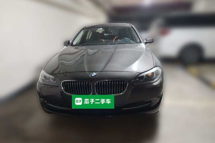 Used BMW 5 Series 2013 525Li Luxury Model Front