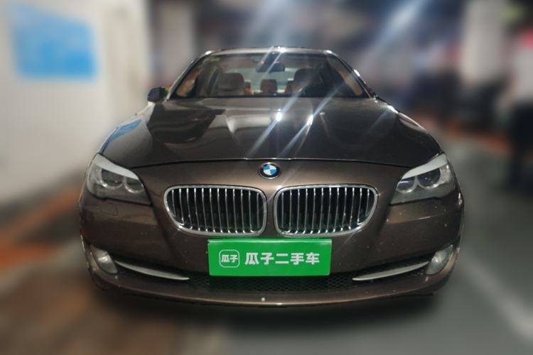 Used BMW 5 Series 2013 535Li Luxury Model Front