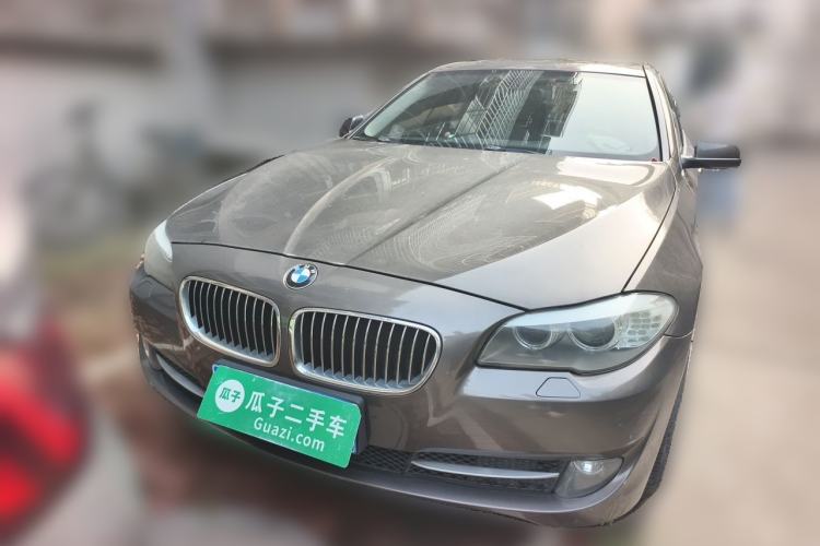 Used BMW 5 Series 2013 525Li Luxury Model Front
