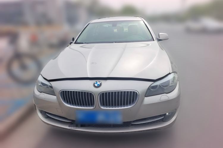 Used BMW 5 Series 2013 525Li Leading Model Front