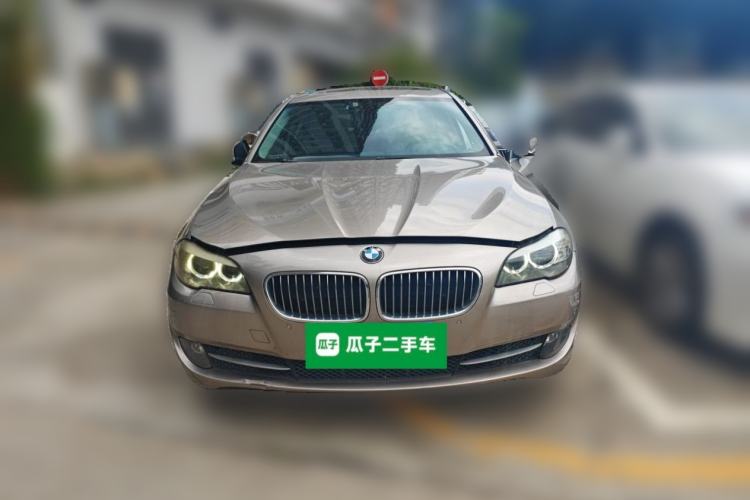 Used BMW 5 Series 2013 520Li Elegant Edition Front