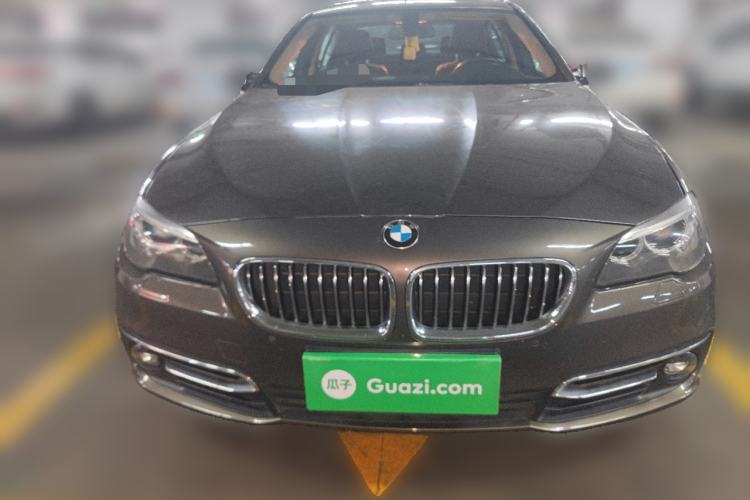 Used BMW 5 Series 2013 525Li Luxury Model Front