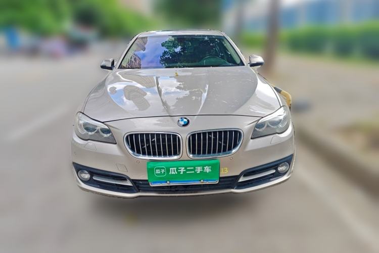 Used BMW 5 Series 2013 520Li Elegant Edition Front