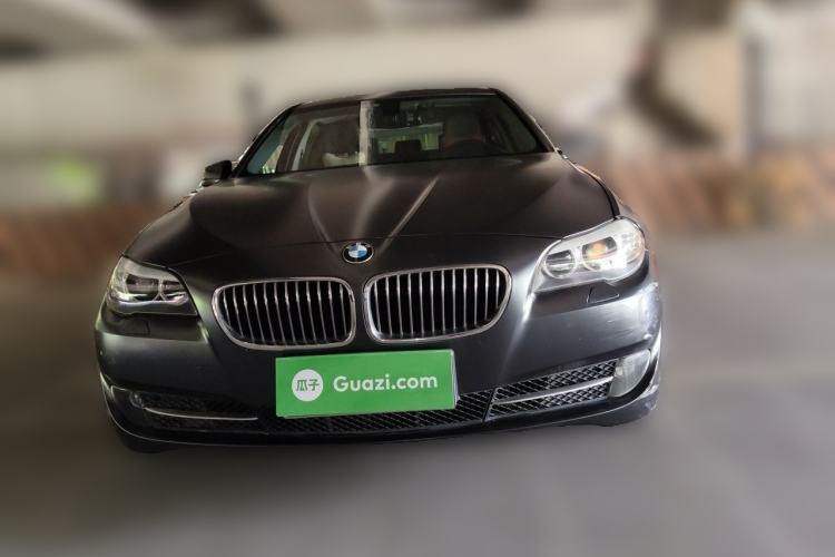 Used BMW 5 Series 2013 525Li Luxury Model Front