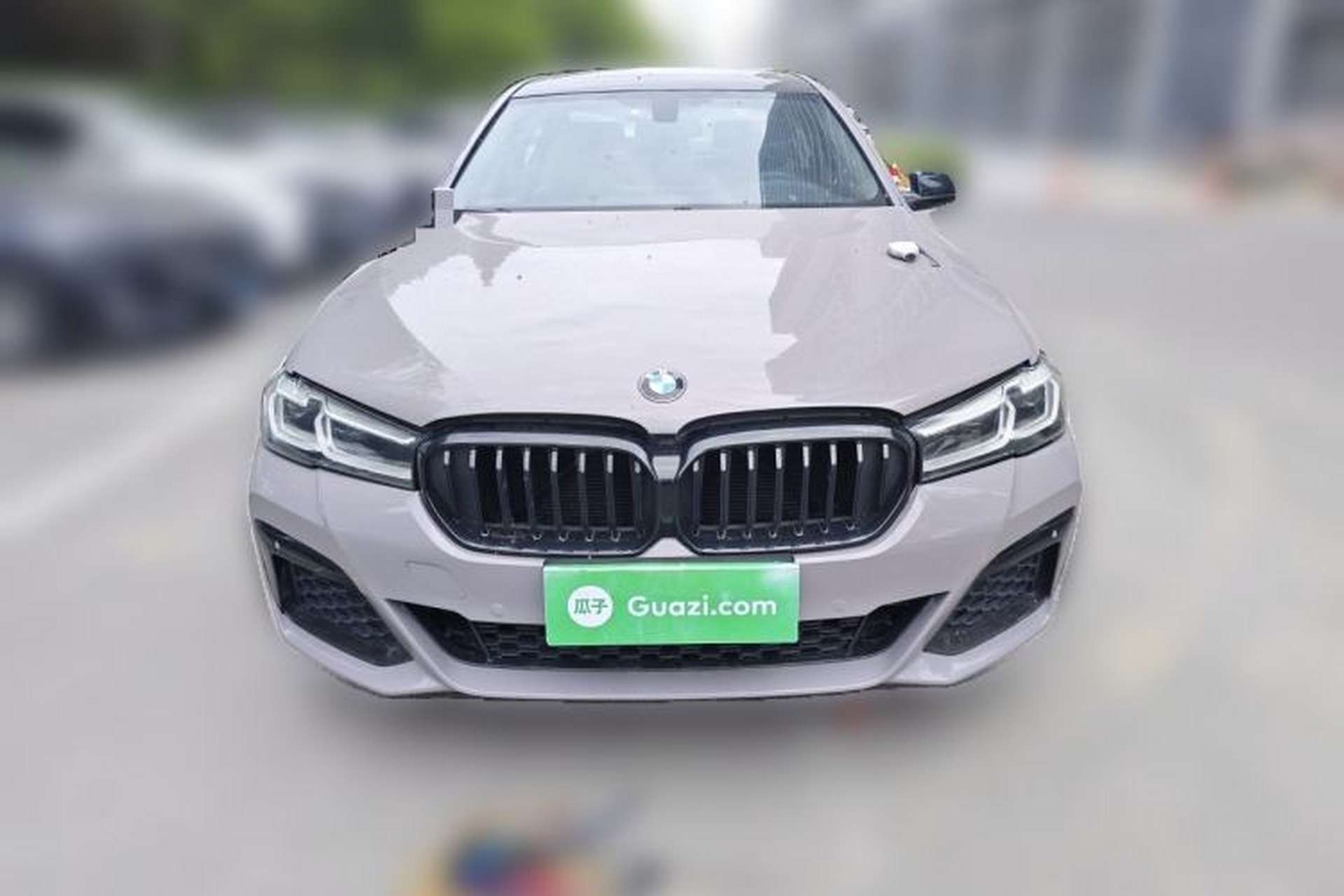Used BMW 5 Series 2013 525Li Luxury Model Front