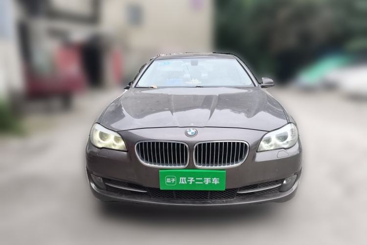 Used BMW 5 Series 2013 525Li Luxury Model Front