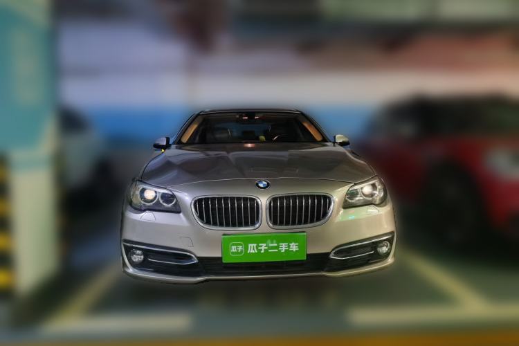 Used BMW 5 Series 2013 525Li Leading Model Front