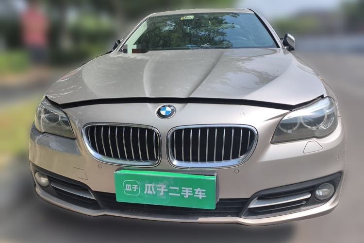 Used BMW 5 Series 2013 525Li Leading Model Front