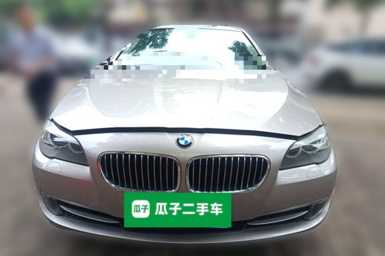 Used BMW 5 Series 2013 525Li Luxury Model Front