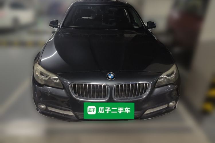 Used BMW 5 Series 2013 520Li Elegant Edition Front