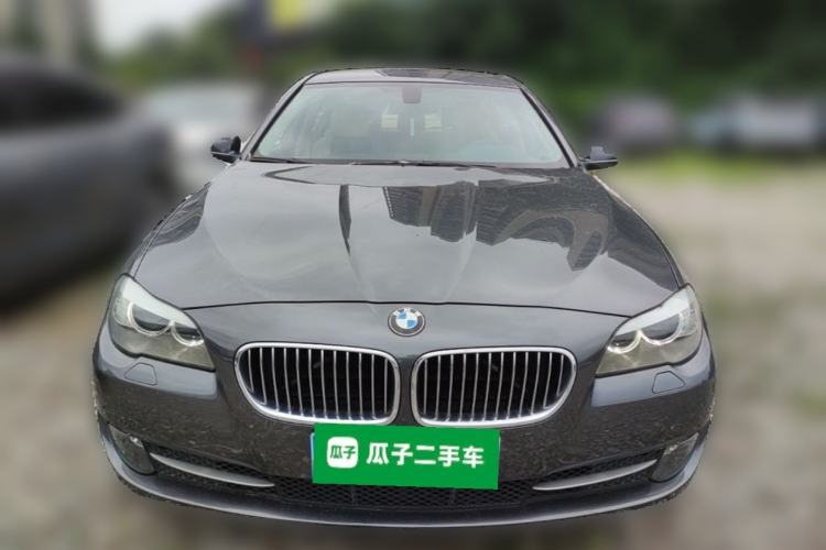 Used BMW 5 Series 2013 525Li Luxury Model Front