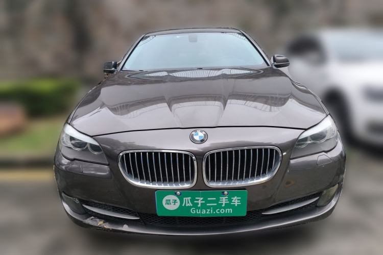 Used BMW 5 Series 2013 530Li Leading Model Front