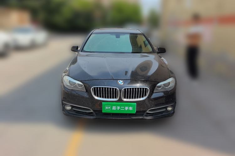 Used BMW 5 Series 2013 525Li Leading Model Front