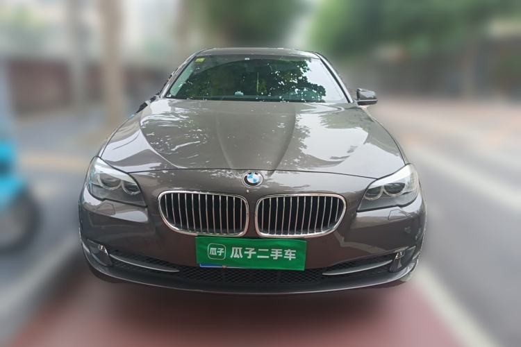 Used BMW 5 Series 2013 525Li Leading Model Front