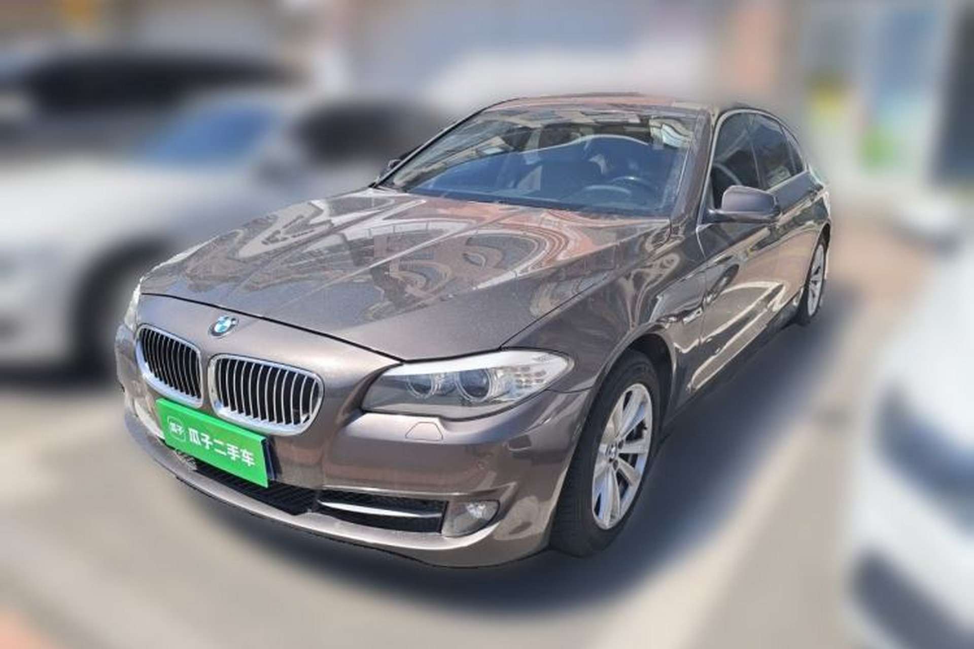 Used BMW 5 Series 2013 525Li Luxury Model Front Left 45 Deg