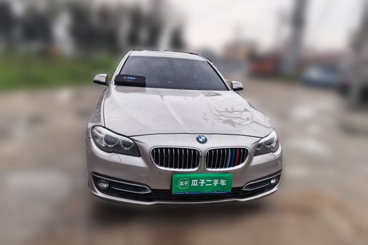 Used BMW 5 Series 2013 525Li Luxury Model Front