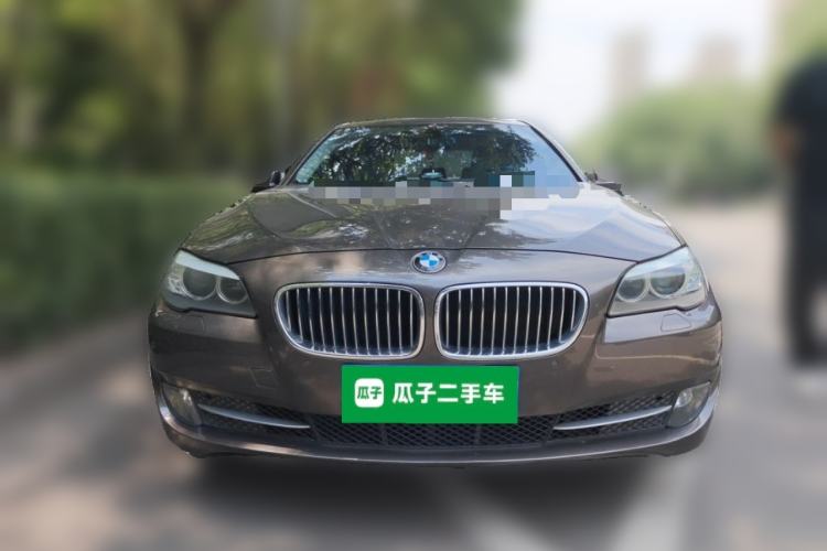 Used BMW 5 Series 2013 525Li Luxury Model Front