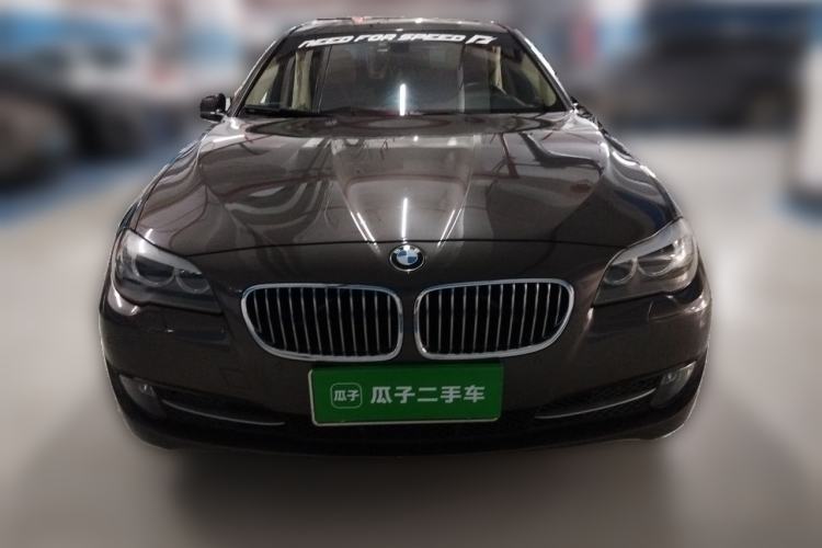 Used BMW 5 Series 2013 525Li Luxury Model Front