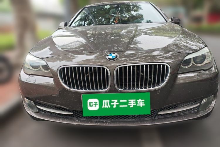 Used BMW 5 Series 2013 525Li Luxury Model Front