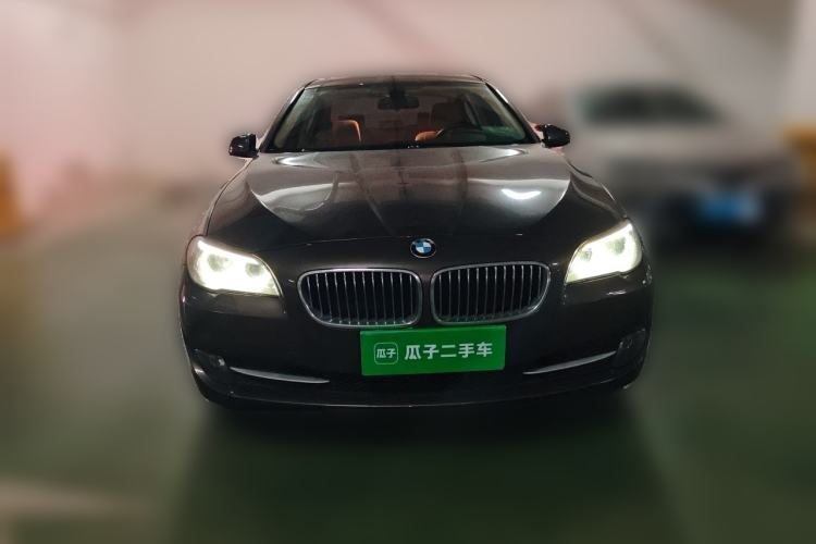 Used BMW 5 Series 2013 525Li Luxury Model Front