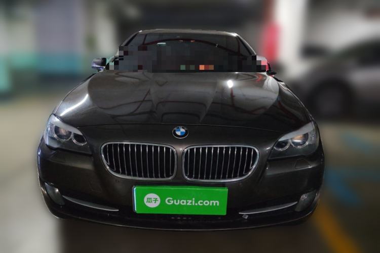 Used BMW 5 Series 2013 525Li Leading Model Front