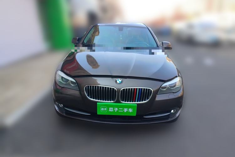 Used BMW 5 Series 2013 520Li Elegant Edition Front
