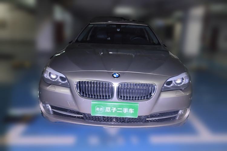 Used BMW 5 Series 2013 520Li Elegant Edition Front
