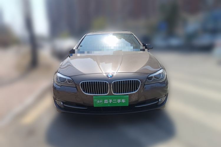 Used BMW 5 Series 2013 530Li Leading Model Front
