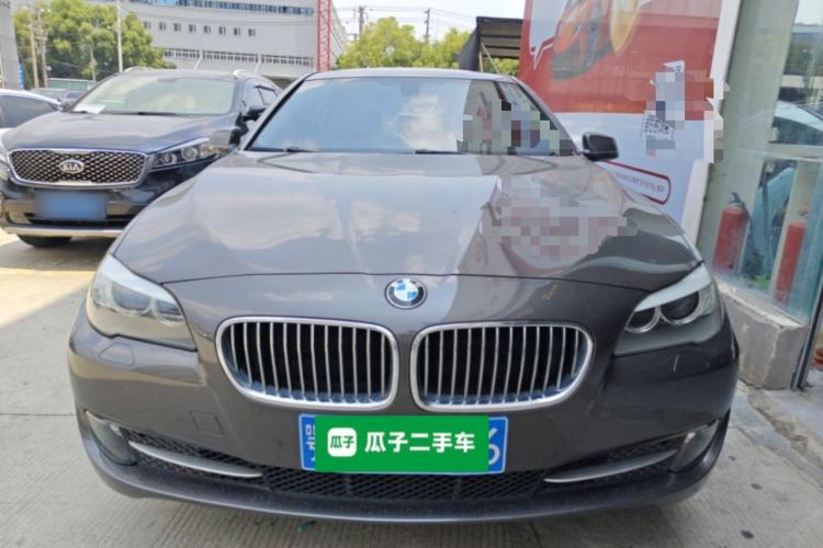 Used BMW 5 Series 2013 525Li Luxury Model Front