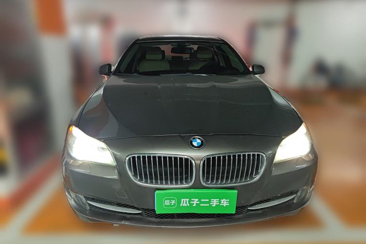 Used BMW 5 Series 2013 525Li Leading Model Front