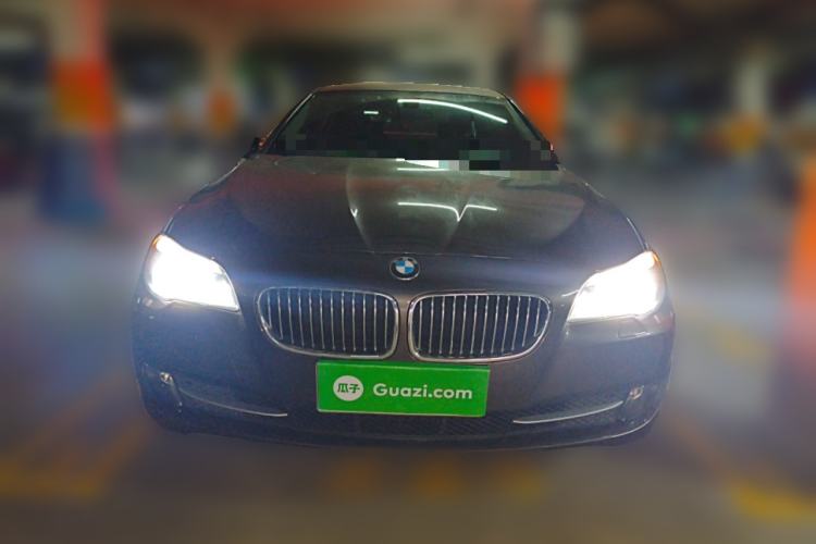 Used BMW 5 Series 2013 525Li Leading Model Front