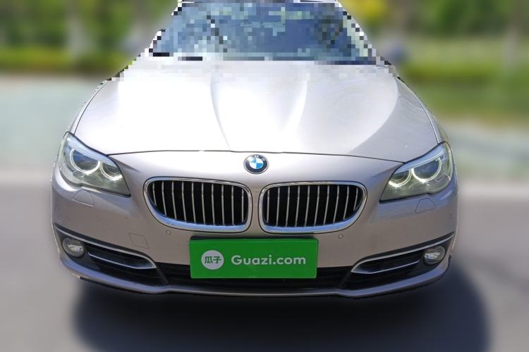 Used BMW 5 Series 2013 525Li Luxury Model Front