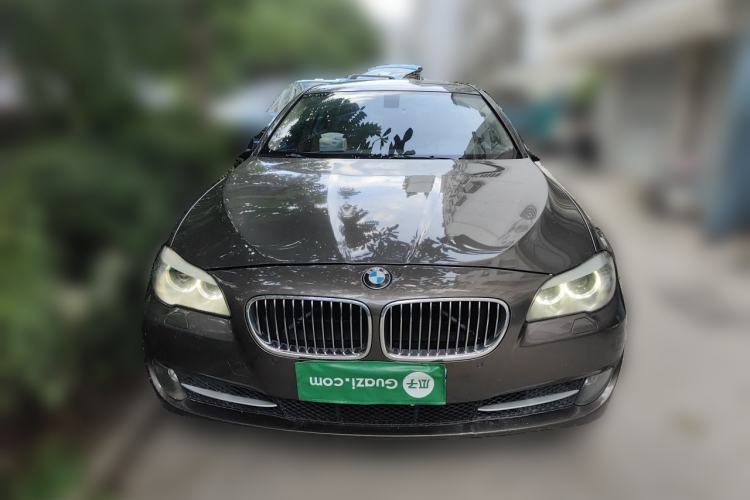 Used BMW 5 Series 2013 525Li Leading Model Front