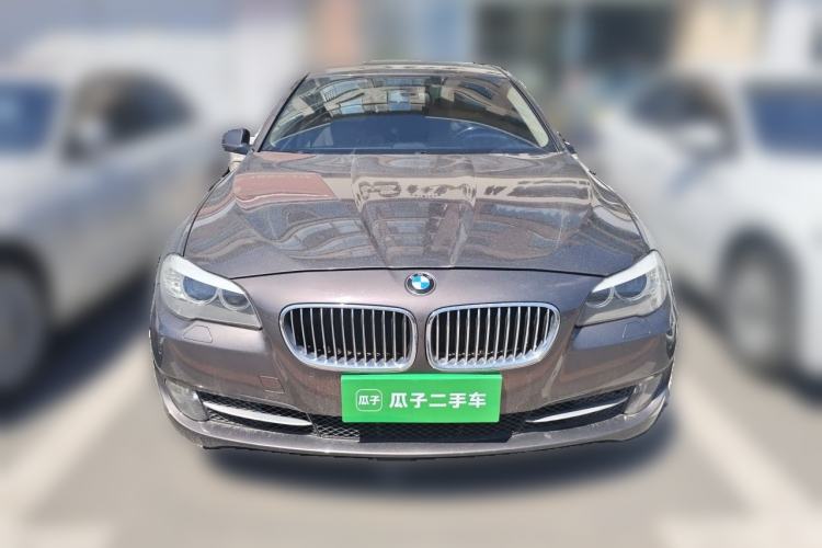 Used BMW 5 Series 2013 525Li Luxury Model Front