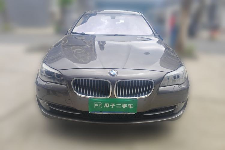 Used BMW 5 Series 2013 525Li Luxury Model Front
