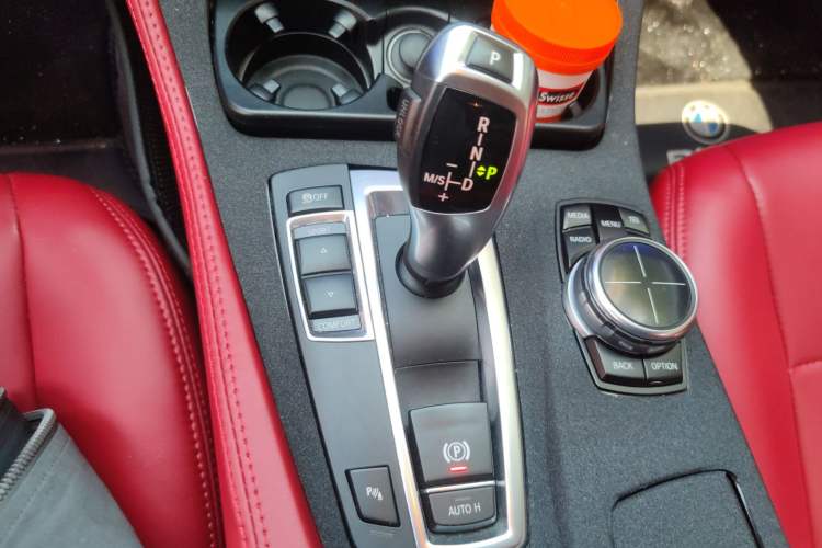 Used BMW 5 Series 2013 525Li Leading Model Gear Lever
