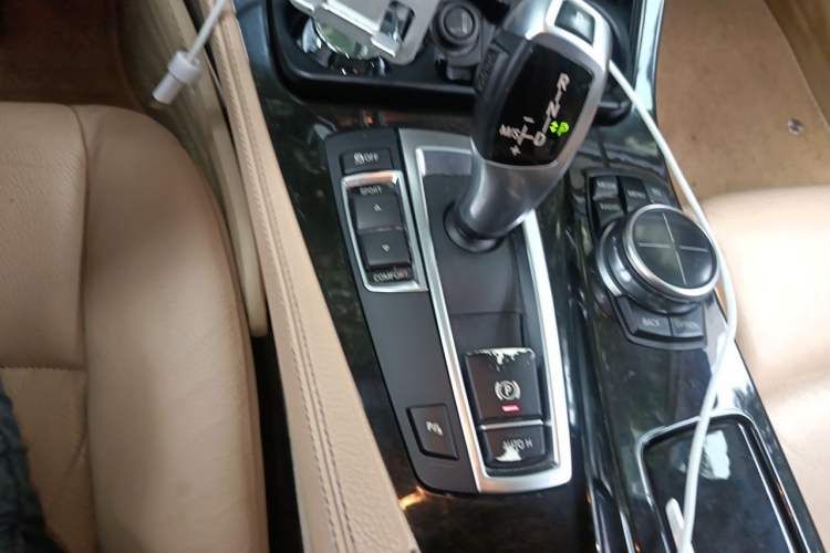 Used BMW 5 Series 2013 525Li Luxury Model Gear Lever