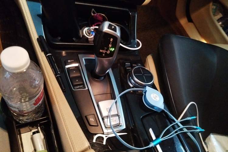 Used BMW 5 Series 2013 525Li Luxury Model Gear Lever