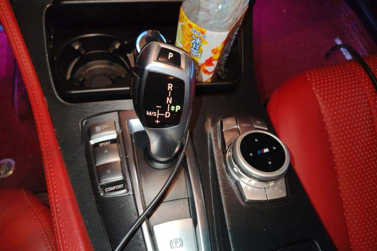 Used BMW 5 Series 2013 525Li Leading Model Gear Lever