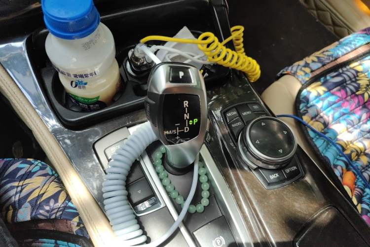 Used BMW 5 Series 2013 525Li Leading Model Gear Lever