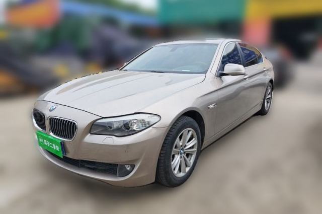 Used BMW 5 Series 2013 520Li Elegant Edition