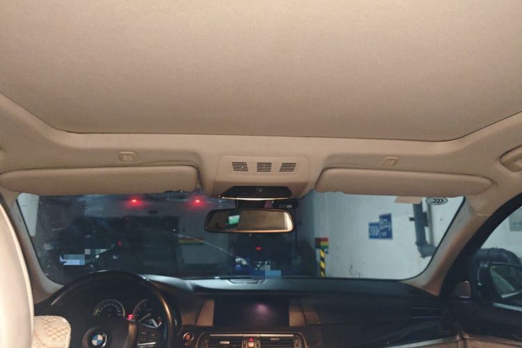 Used BMW 5 Series 2013 535Li Luxury Model Headliner