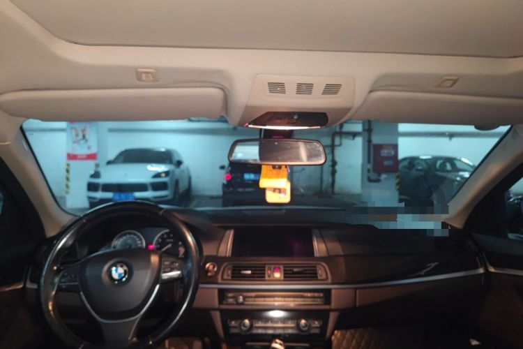 Used BMW 5 Series 2013 525Li Luxury Model Headliner