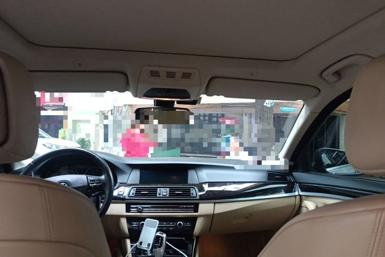 Used BMW 5 Series 2013 525Li Luxury Model Headliner