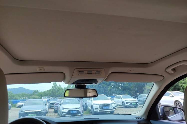 Used BMW 5 Series 2013 525Li Luxury Model Headliner