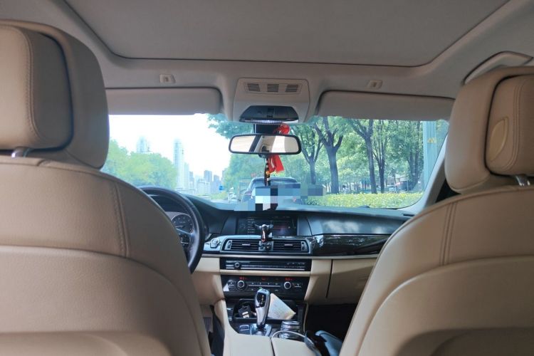 Used BMW 5 Series 2013 525Li Luxury Model Headliner